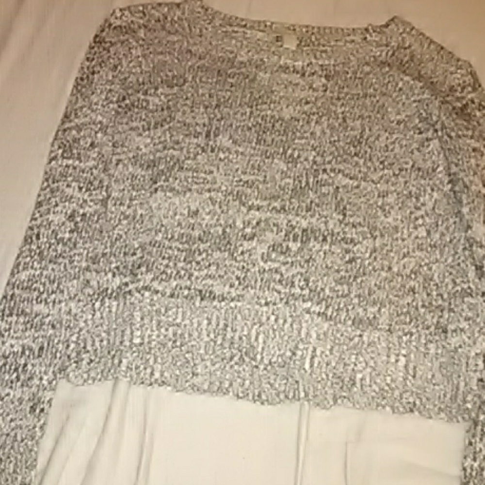 Knit sweater